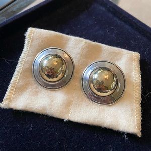 James Avery clip on earrings